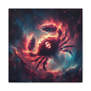 Cosmic Crab Canvas Wall Art, Home Decor for Astrology Lovers, Celestial Crab Decor, Zodiacs, Unique Gift for Birthdays, Wall Hangings, [...]