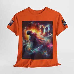 Virgo Cosmic Astrology Tee, Horoscope T-Shirt, Zodiac Cotton Shirt, Unisex Graphic Tee, Celestial Apparel, Astrology Gift