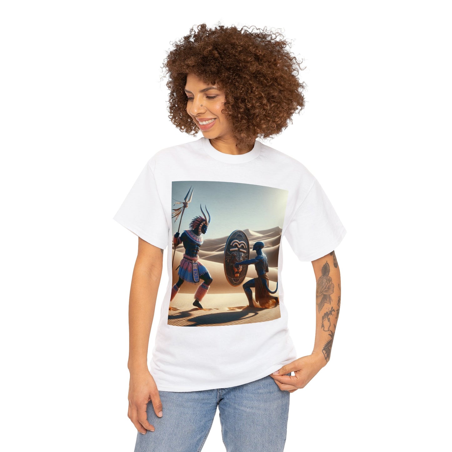 Libra Zulu (1) Unisex Heavy Cotton Tee