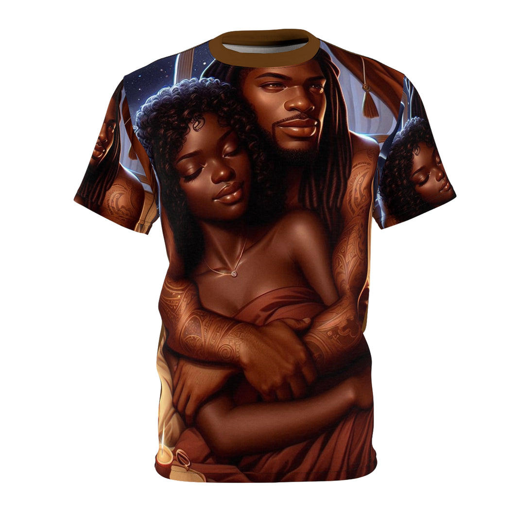 Romantic Virgo Unisex Cut & Sew Tee - Embrace Love Artwear