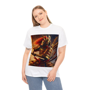 Samurai Aries (F1) Unisex Heavy Cotton Tee