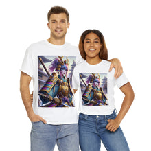 Load image into Gallery viewer, Samurai Libra (F1) Unisex Heavy Cotton Tee
