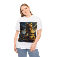 Load image into Gallery viewer, Samurai Gemini (F4) Unisex Heavy Cotton Tee
