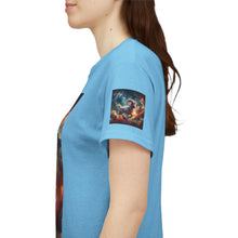 Load image into Gallery viewer, Aries Celestial Astrology Tee - Unisex Short Sleeve Shirt, Cosmic T-Shirt, Horoscope Apparel, Astrology Gift, Zodiac Wear
