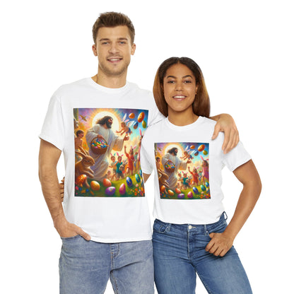 Easter (1) Unisex Heavy Cotton Tee