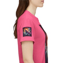 Load image into Gallery viewer, Virgo Cosmic Astrology Tee, Horoscope T-Shirt, Zodiac Cotton Shirt, Unisex Graphic Tee, Celestial Apparel, Astrology Gift
