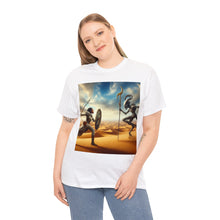 Load image into Gallery viewer, Capricorn Zulu (F2) Unisex Heavy Cotton Tee
