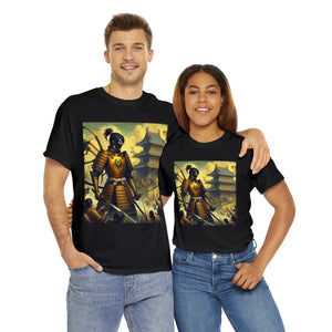 Samurai Scorpio (2) Unisex Heavy Cotton Tee