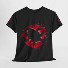Load image into Gallery viewer, Bold Graphic Aries T-Shirt, Unisex Tee for Astrology Lovers, Unique Gift for Birthdays, Casual Wear, Statement Piece

