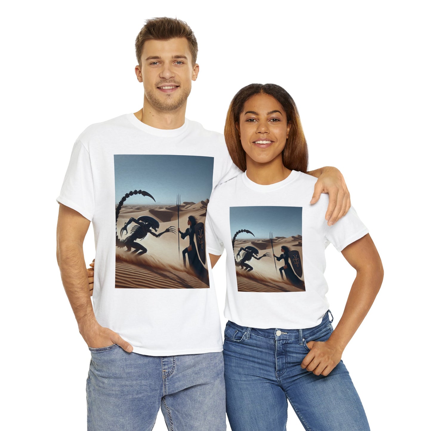 Scorpio Zulu (F1) Unisex Heavy Cotton Tee