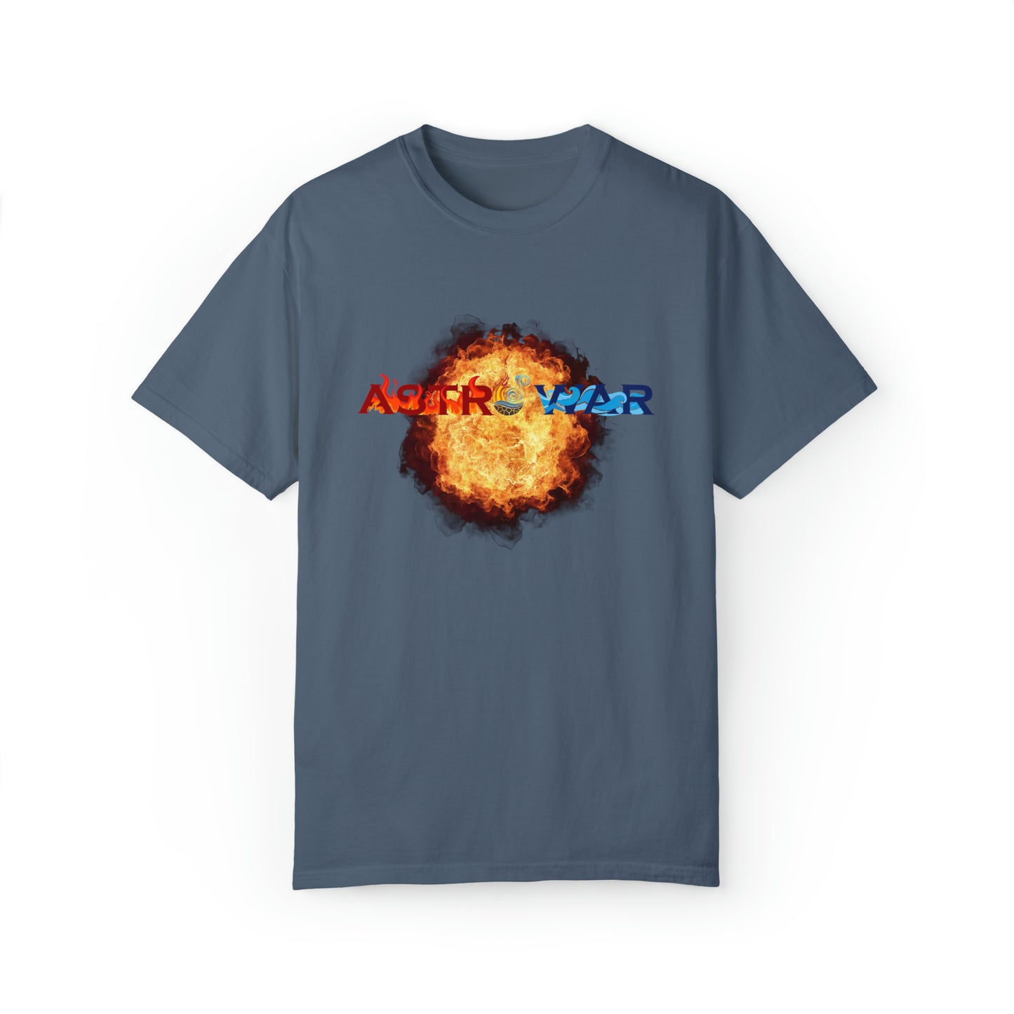 Astro War Unisex Garment-Dyed T-shirt