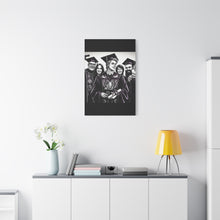 Load image into Gallery viewer, Graduation Canvas Wall Art, Matte Canvas Print for Celebrations, Unique Gift for Graduates, Custom Decor, Memorable Keepsake
