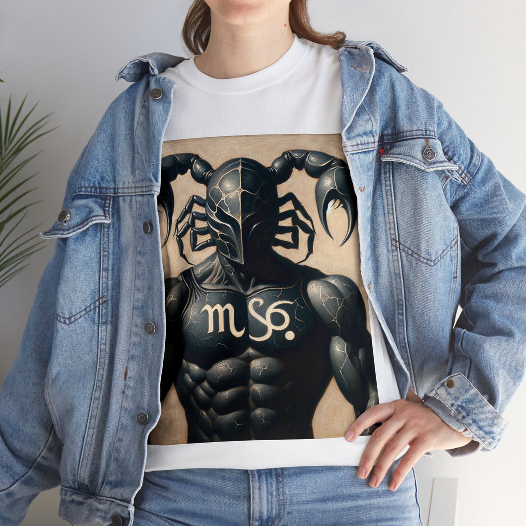 Team Scorpio (1) Unisex Heavy Cotton Tee