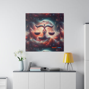 Libra Nebula (1) Matte Canvas, Stretched, 0.75"