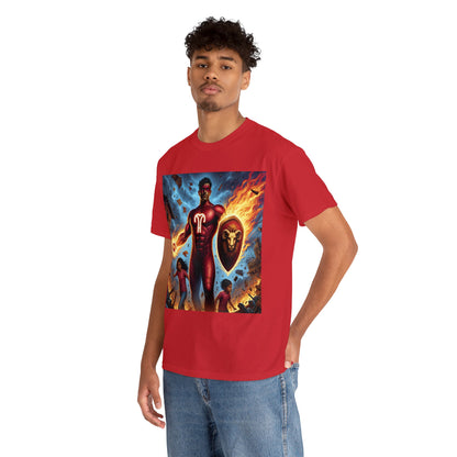 Aries Father's day (6) Unisex Heavy Cotton Tee