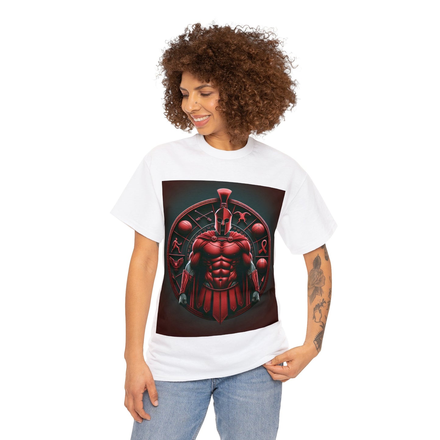 Team Aries (2) Unisex Heavy Cotton Tee