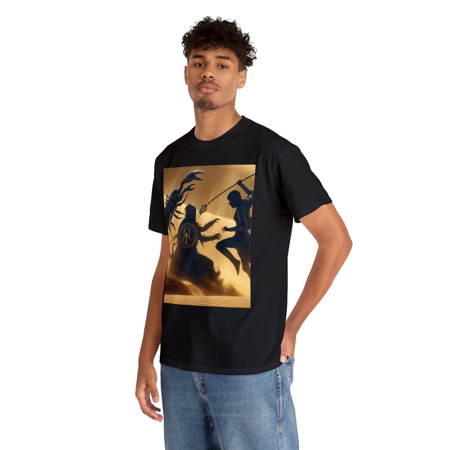 Scorpio Zulu (F4) Unisex Heavy Cotton Tee