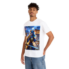 Load image into Gallery viewer, Samurai Aquarius (F3) Unisex Heavy Cotton Tee
