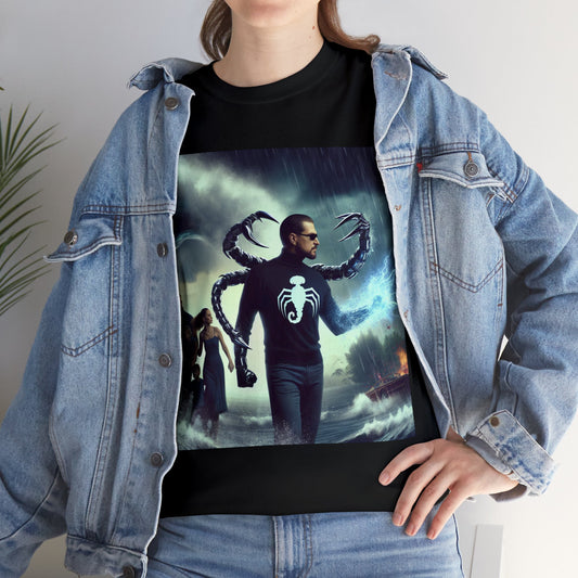 Scorpio Father's Day (3) Unisex Heavy Cotton Tee