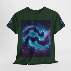 Aquarius Galaxy Themed Unisex Heavy Cotton Tee, Cosmic T-Shirt, Sci-Fi Apparel, Unique Space Graphic Tee, Gifts for Star Wars Lovers, Trendy [...]