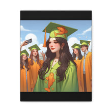 Load image into Gallery viewer, Graduation Canvas Art, Unique Gift for Grads, Home Decor, Wall Art, Motivational Art
