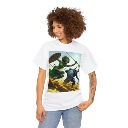 Taurus Zulu (F1) Unisex Heavy Cotton Tee