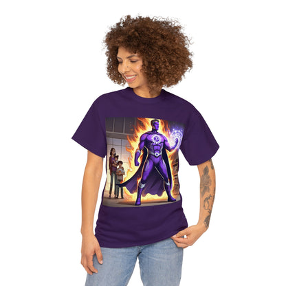 Sagittarius Father's Day (1) Unisex Heavy Cotton Tee