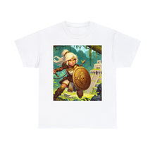 Load image into Gallery viewer, Gemini Aztec (F4) Unisex Heavy Cotton Tee
