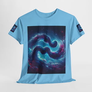 Aquarius Galaxy Themed Unisex Heavy Cotton Tee, Cosmic T-Shirt, Sci-Fi Apparel, Unique Space Graphic Tee, Gifts for Star Wars Lovers, Trendy [...]