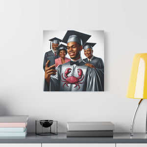 Graduation Celebration Canvas Wall Art, Family Graduation Gift, Custom Graduate Canvas, Home Decor for Graduates, Graduation [...]