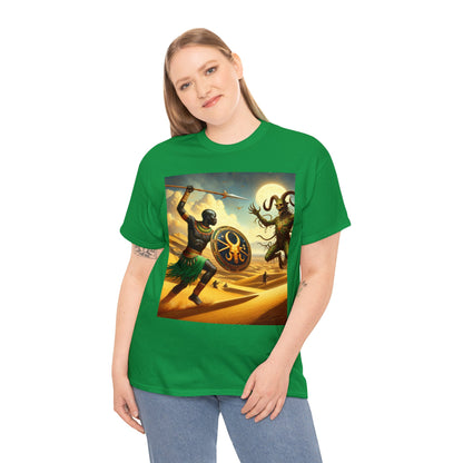 Taurus Zulu (1) Unisex Heavy Cotton Tee