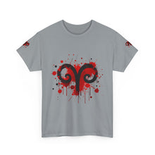 Load image into Gallery viewer, Edgy Aries Graphic Tee, Astrology Shirt, Perfect Gift for Zodiac Lovers, Unisex Cotton Top, Stylish Casual Wear
