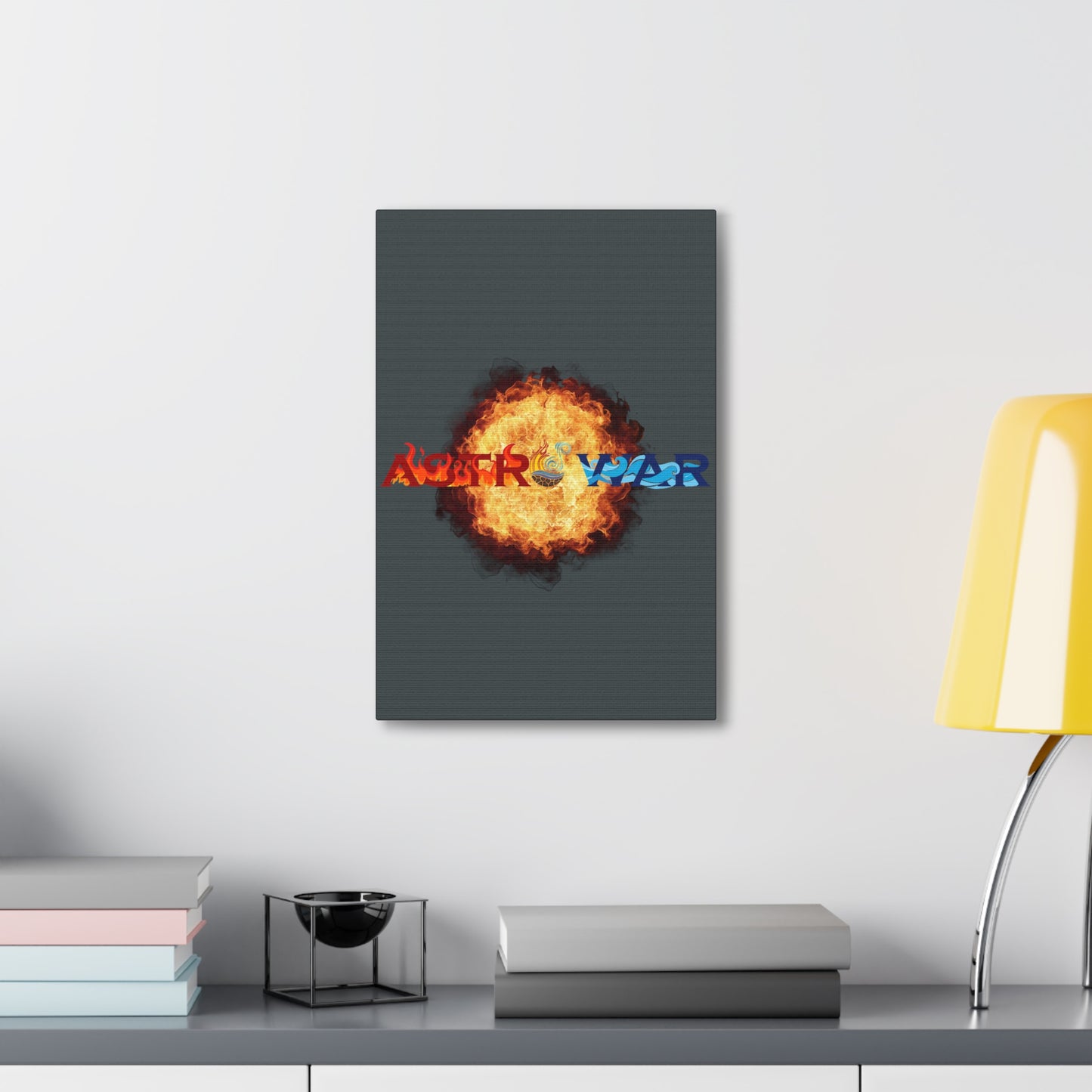 Astro War Canvas Gallery Wraps