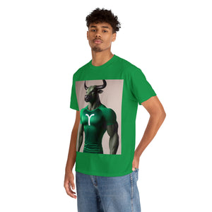 Team Taurus (2) Unisex Heavy Cotton Tee