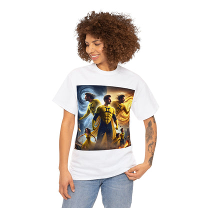 Gemini Father's Day (7) Unisex Heavy Cotton Tee