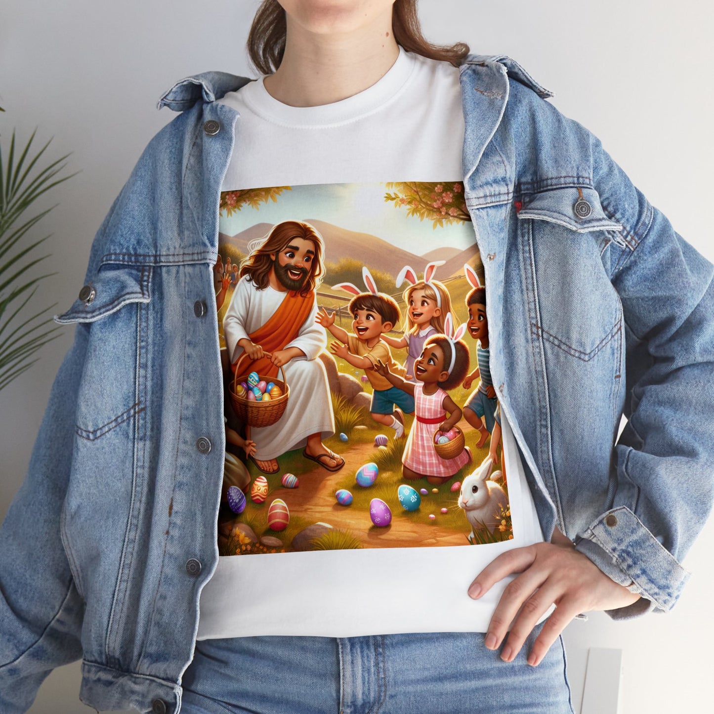 Easter (11) Unisex Heavy Cotton Tee