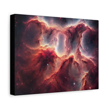 Load image into Gallery viewer, Cosmic Nebula Gemini Canvas Art Print, Wall Decor, Galaxy Artwork, Home Decor, Space Lover Gift, Astronomical Art
