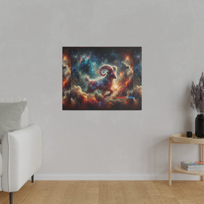 Aries Nebula (1) Matte Canvas, Stretched, 0.75"