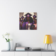 Load image into Gallery viewer, Graduation Canvas Art, Inspirational Wall Decor for New Grads, Proud Graduate Gift, College or High School Graduation, Unique Home Decor
