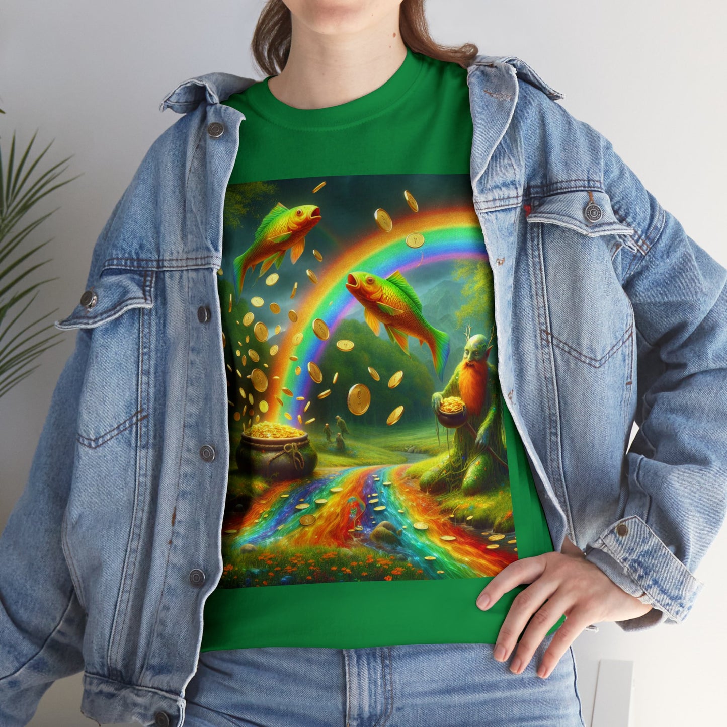 St. Patrick's Day (3) Unisex Heavy Cotton Tee