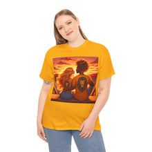 Load image into Gallery viewer, Leo Valentine&#39;s Day (6) Unisex Heavy Cotton Tee
