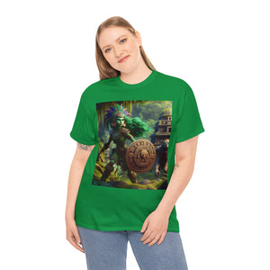 Taurus Aztec (F3) Unisex Heavy Cotton Tee