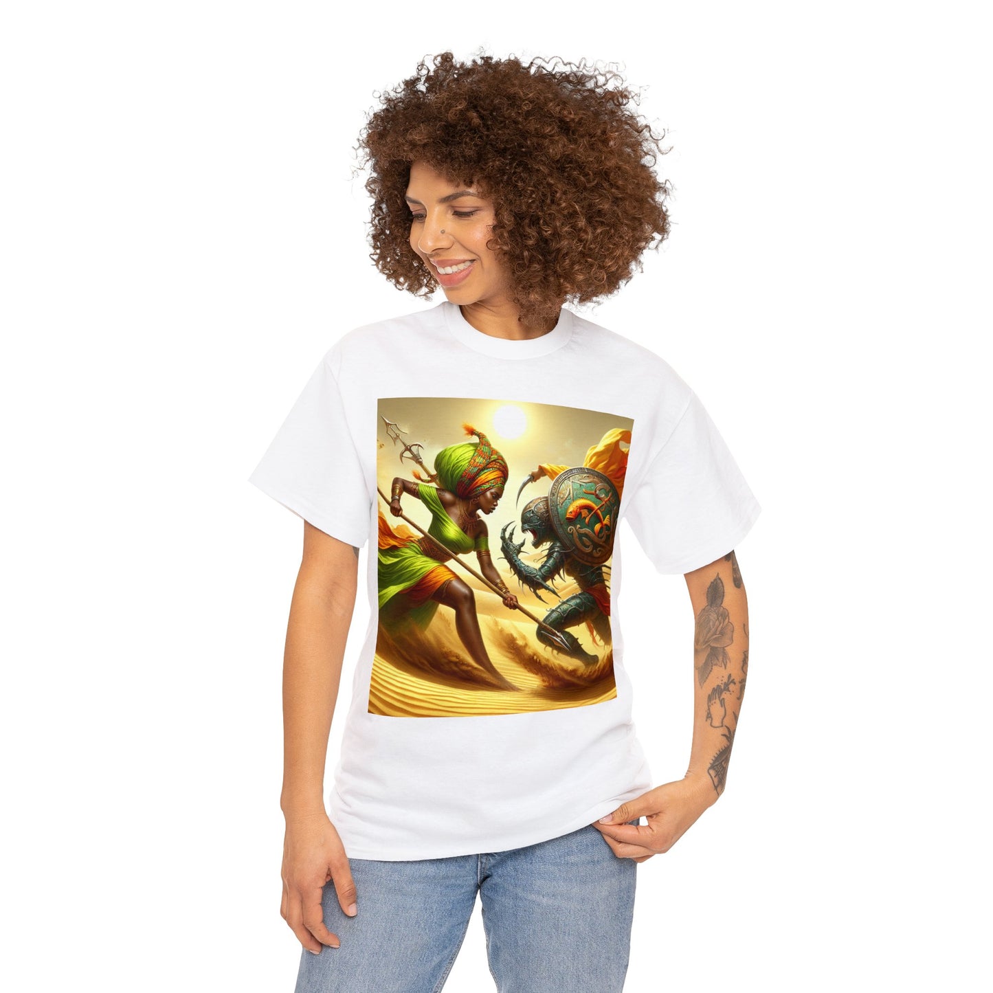 Pisces Zulu (F2) Unisex Heavy Cotton Tee