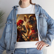 Load image into Gallery viewer, Samurai Aries (2) Unisex Heavy Cotton Tee
