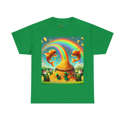 St. Patrick's Day (4) Unisex Heavy Cotton Tee