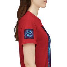 Load image into Gallery viewer, Aquarius Galaxy Themed Unisex Heavy Cotton Tee, Cosmic T-Shirt, Sci-Fi Apparel, Unique Space Graphic Tee, Gifts for Star Wars Lovers, Trendy [...]
