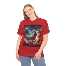 Load image into Gallery viewer, Aries Celestial Astrology Tee - Unisex Short Sleeve Shirt, Cosmic T-Shirt, Horoscope Apparel, Astrology Gift, Zodiac Wear
