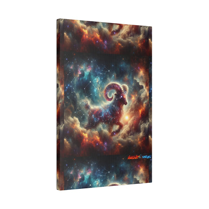 Aries Nebula (1) Matte Canvas, Stretched, 0.75"