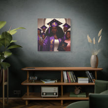Load image into Gallery viewer, Graduation Canvas Art, Inspirational Wall Decor for New Grads, Proud Graduate Gift, College or High School Graduation, Unique Home Decor
