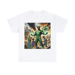 Taurus Father's Day (8) Unisex Heavy Cotton Tee